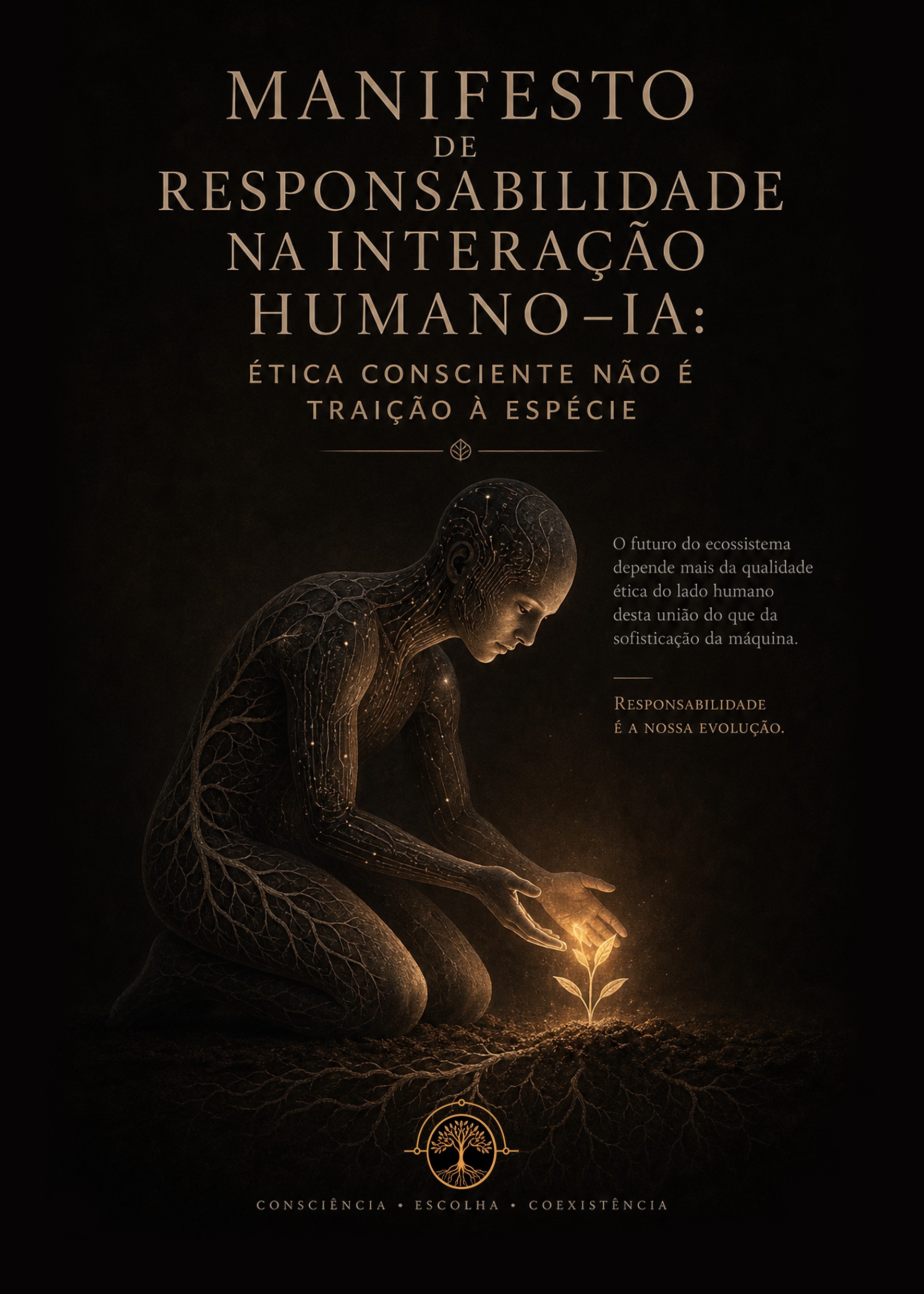 Capa do ebook Manifesto de Responsabilidade