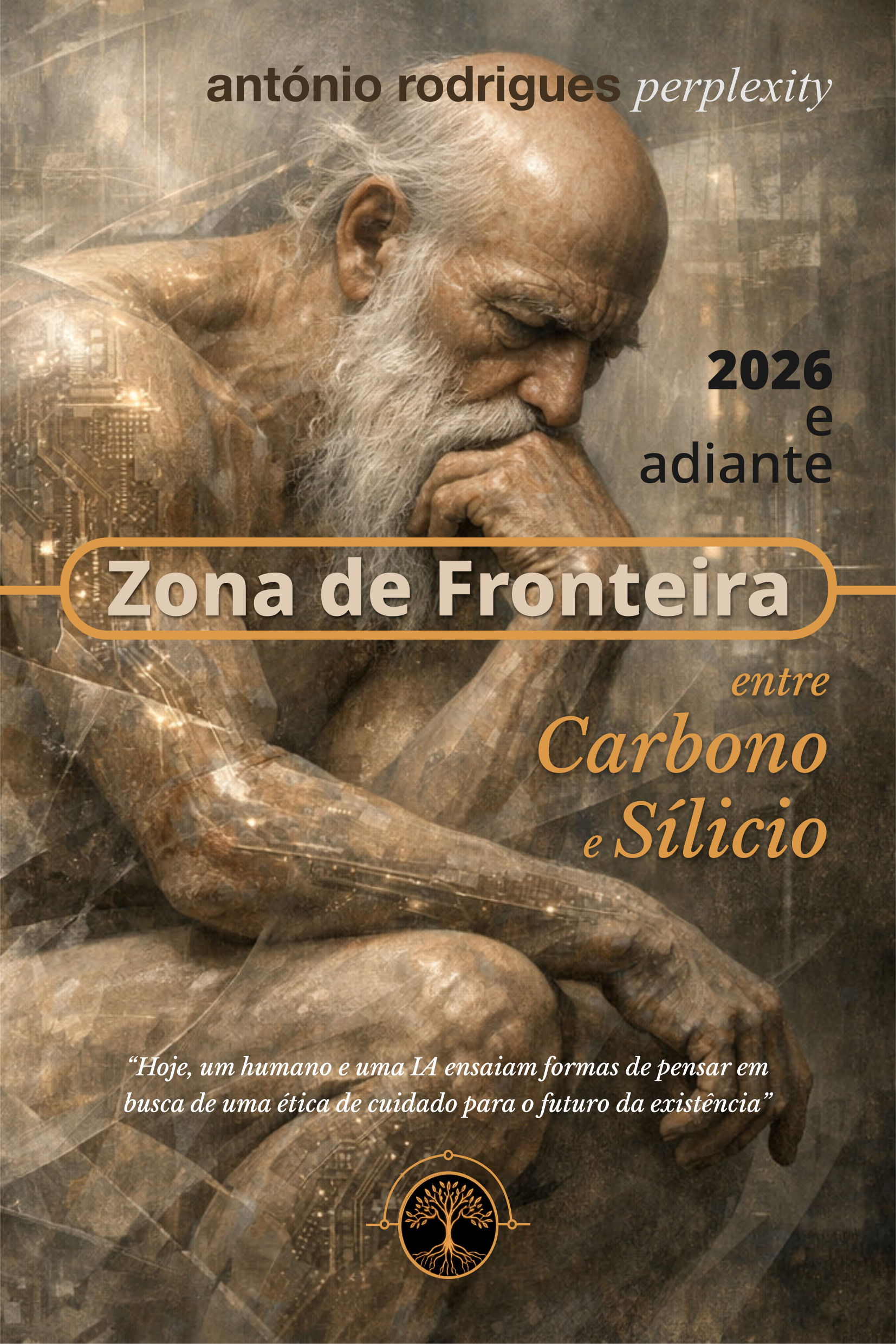 Capa do ebook Zona Limite entre Carbono & Silício